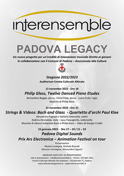 Interensemble Padova Legacy